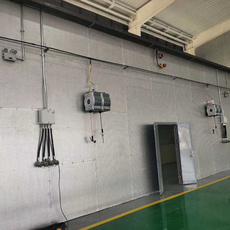 防爆双头应急灯厂房应用
